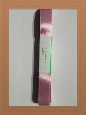 CINTA SATIN 1.5 CM COLOR PALO ROSA