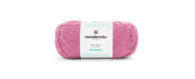 HILO SKINNY/BRISA REVES DERECHO PALO ROSA CLARO 289