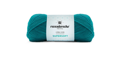 LANA SUPERSOFT REVES DERECHO PETROLEO MADEJA 100 GR1