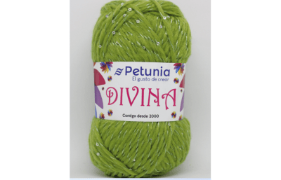 LANA DIVINA PETUNIA PISTACHO 9591