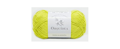 ALGODON ORQUIDEA PISTACHO 071