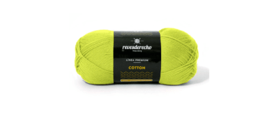 COTTON REVES DERECHO PISTACHO CLARO 96