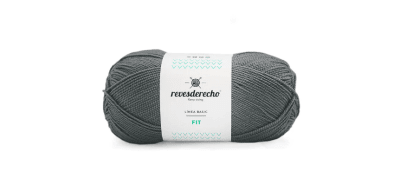 HILO PERLE REVES DERECHO PLOMO 7181