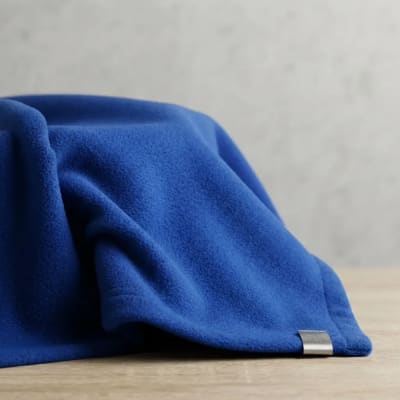 TELA POLAR COLOR AZULINO 053