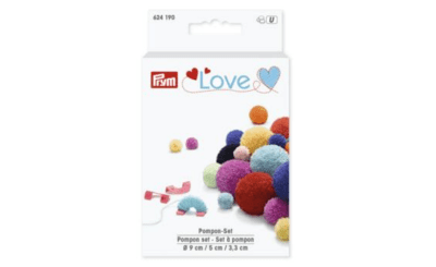 POMPONERA PRYME LOVE2