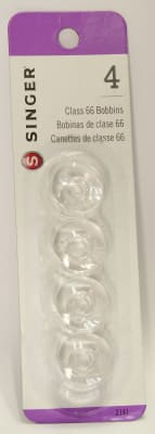 SET CARRETES PLASTICO CLASE 66 SINGER
