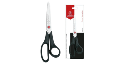 TIJERAS MUNDIAL PUNTO ROJO DENTADA 7 1/2 M 662 SR1