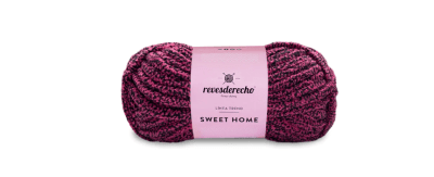 SWEET HOME ROCK FUCSIA MARBLE 23 REVES DERECHO