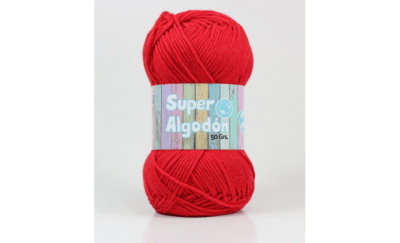 SUPER ALGODON PETUNIA ROJO 3007