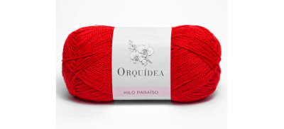 HILO PARAISO ORQUIDEA ROJO FUEGO 223