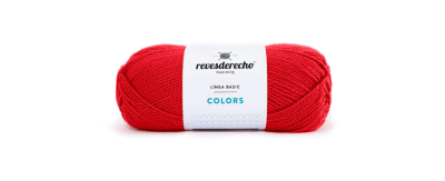 LANA COLORS REVES DERECHO ROJO FUEGO 811