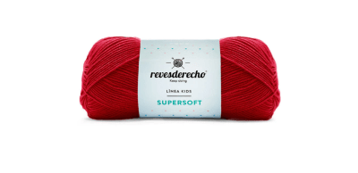 LANA SUPERSOFT REVES DERECHO ROJO ITALIANO 07