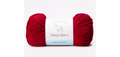 LANA SUPERSOFT ORQUIDEA ROJO ITALIANO 1281