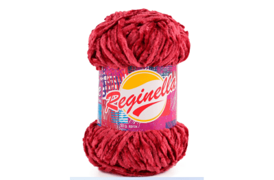 CHENILLE REGINELLA ROJO ITALIANO 291