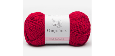 HILO PARAISO ORQUIDEA ROJO ITALIANO 36021