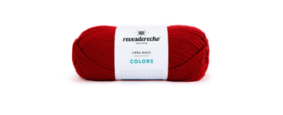 LANA COLORS REVES DERECHO ROJO ITALIANO 731