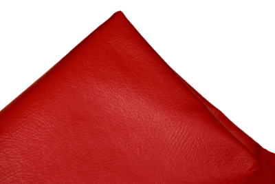 TELA CUERINA COLOR ROJO ITALIANO 371