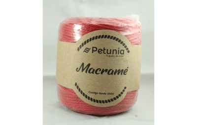 MACRAME 3 MM ROJO 