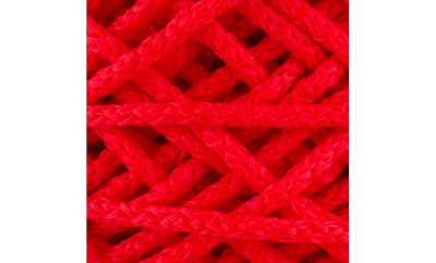 TRIPOLINO 8 HEBRAS ROJO
