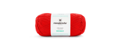 HILO SKINNY/BRISA REVES DERECHO ROJO FUEGO 2231