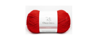 LANA CLASICA ORQUIDEA ROJO FUEGO 538