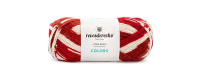 LANA COLORS MIX REVES DERECHO ROJO ITALIANO 291