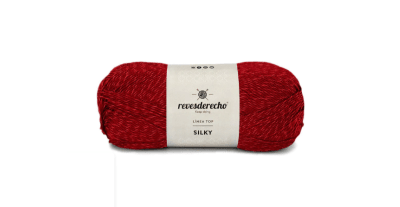 HILO SILKY/BRISA SEDA REVES DERECHO ROJO ITALIANO 3602