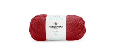 HILO PERLE REVES DERECHO ROJO ITALIANO 3602