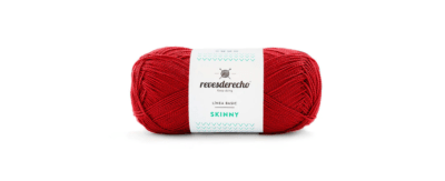 HILO SKINNY/BRISA REVES DERECHO ROJO ITALIANO 3602