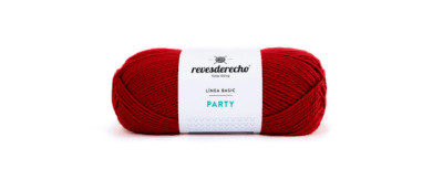 LANA PARTY REVES DERECHO ROJO ITALIANO 3