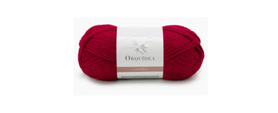 LANA CLASICA ORQUIDEA ROJO ITALIANO 503