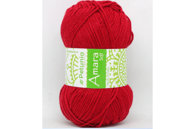 LANA AMARA SOFT PETUNIA ROJO ITALIANO 8034