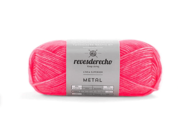 LANA METAL REVES DERECHO ROSADO 0009