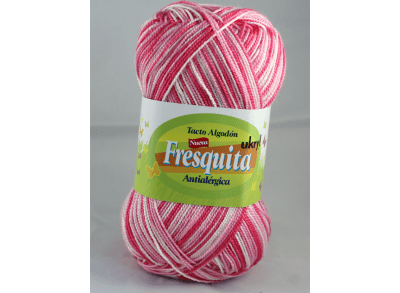 HILO FRESQUITA MIX UKRYL ROSADO 051