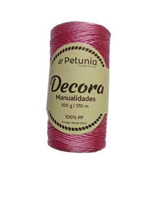 HILO DECORA PARA MANUALIDADES ROSADO 24