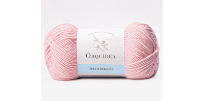 LANA SUPERSOFT ORQUIDEA ROSADO BEBE 126