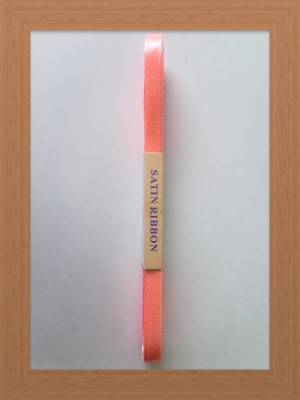 CINTA SATIN 0.7 CM COLOR ROSADO FUERTE1
