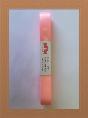 CINTA SATIN 1.5 CM COLOR ROSADO FUERTE