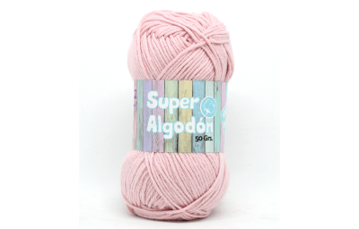 SUPER ALGODON PETUNIA ROSADO SUAVE 3023