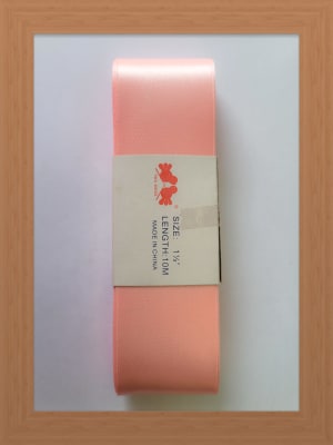 CINTA SATIN 4 CM COLOR ROSADO