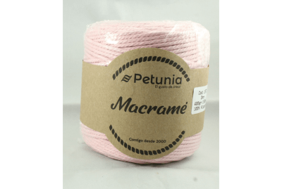 MACRAME 3 MM ROSADO 