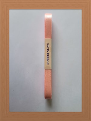 CINTA SATIN 1 CM COLOR ROSADO