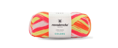 LANA COLORS MIX REVES DERECHO ROSADO FLUOR 144