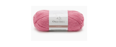 LANA CLASICA ORQUIDEA ROSADO FUERTE 520