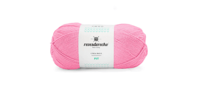 HILO PERLE REVES DERECHO ROSADO FUERTE 7301