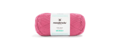 HILO SKINNY/BRISA REVES DERECHO ROSADO FUERTE 7301