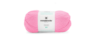 HILO PERLE REVES DERECHO ROSADO PALIDO 2251
