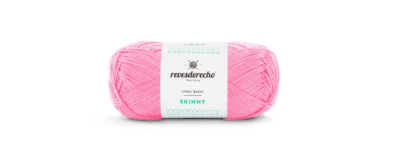 HILO SKINNY/BRISA REVES DERECHO ROSADO PALIDO 225