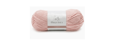 LANA CLASICA ORQUIDEA ROSADO PALIDO 521