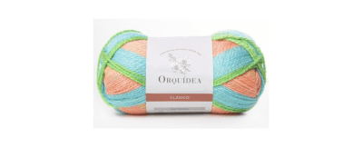 LANA CLASICA MIX ORQUIDEA SALMON 061